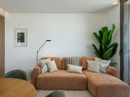 Azure Calheta - Appartement moderne 80 m² vue mer : photo 12