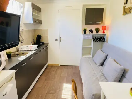 Studio 18 m² avec piscine partagée à Bormes-les-Mimosas : photo 1