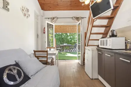 Studio 18 m² avec piscine partagée à Bormes-les-Mimosas : photo 2