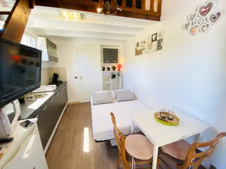 Studio 18 m² avec piscine partagée à Bormes-les-Mimosas : photo 7