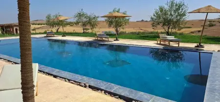 Location villa à Msikha, Villa avec piscine privée à Msikha