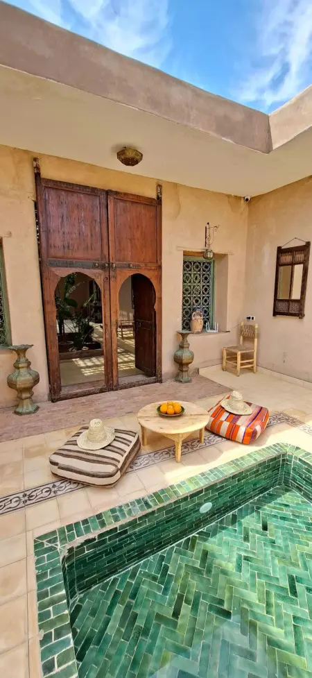 Villa avec piscine privée 17 m à Msikha, 4 chambres pour 8 : photo 2