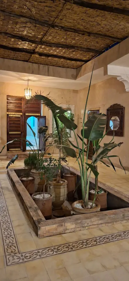 Villa avec piscine privée 17 m à Msikha, 4 chambres pour 8 : photo 7