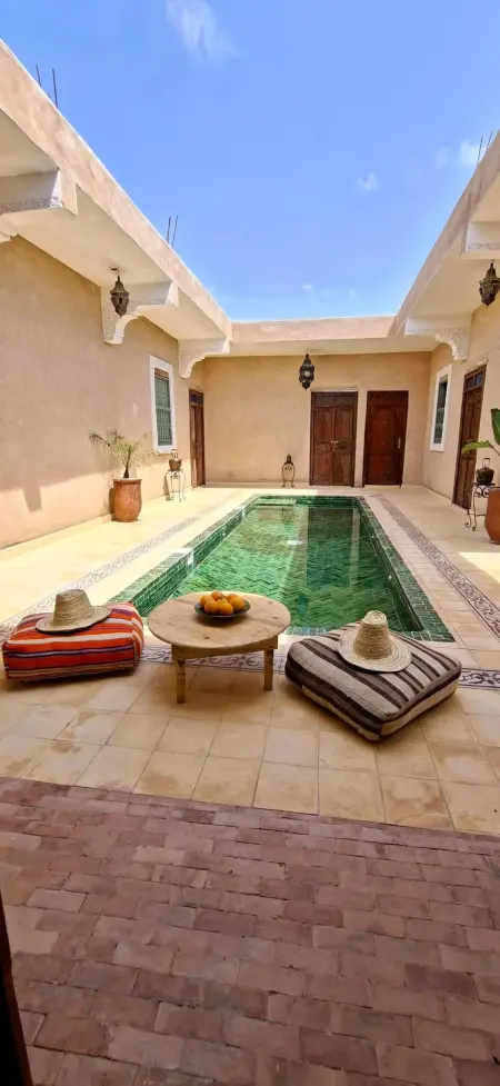 Villa avec piscine privée 17 m à Msikha, 4 chambres pour 8 : photo 13