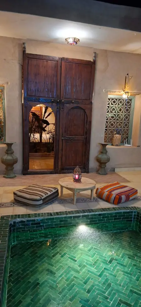 Villa avec piscine privée 17 m à Msikha, 4 chambres pour 8 : photo 15