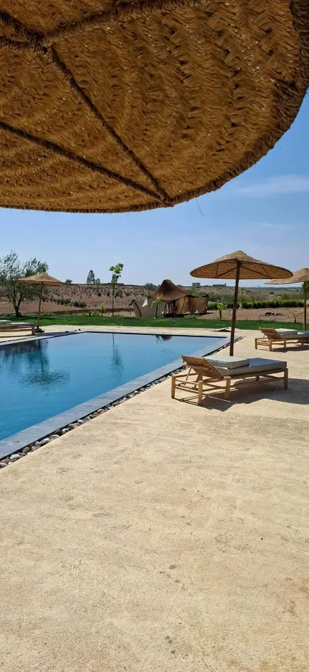 Villa avec piscine privée 17 m à Msikha, 4 chambres pour 8 : photo 16