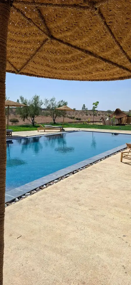 Villa avec piscine privée 17 m à Msikha, 4 chambres pour 8 : photo 17
