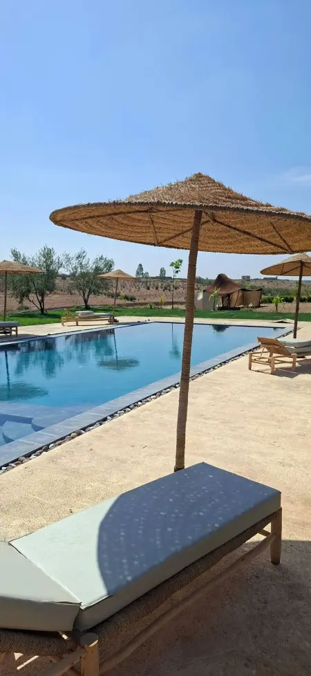 Villa avec piscine privée 17 m à Msikha, 4 chambres pour 8 : photo 18