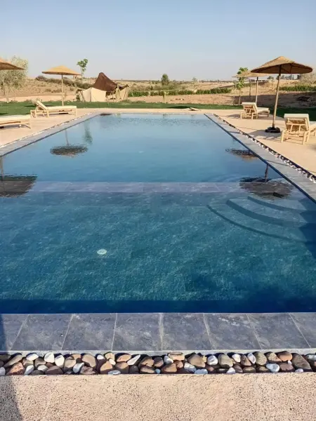 Villa avec piscine privée 17 m à Msikha, 4 chambres pour 8 : photo 19