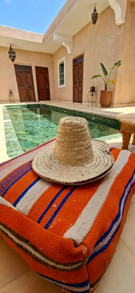 Villa avec piscine privée 17 m à Msikha, 4 chambres pour 8 : photo 20