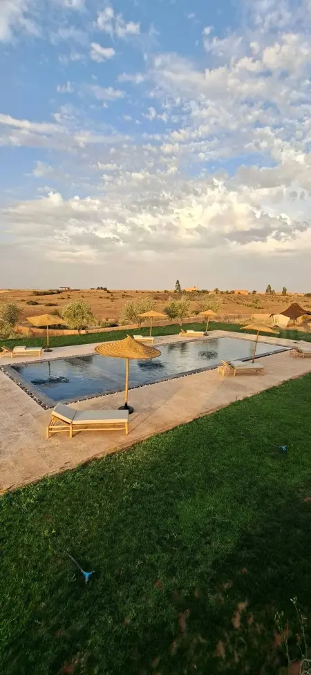 Villa avec piscine privée 17 m à Msikha, 4 chambres pour 8 : photo 21