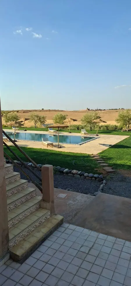 Villa avec piscine privée 17 m à Msikha, 4 chambres pour 8 : photo 22