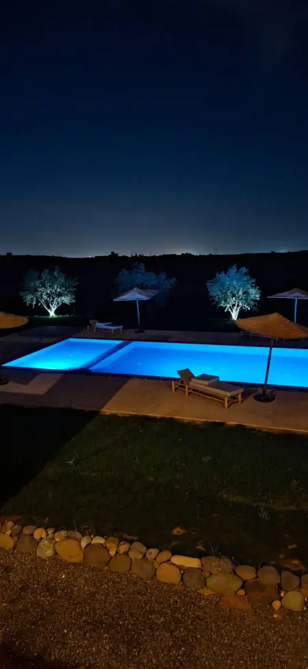 Villa avec piscine privée 17 m à Msikha, 4 chambres pour 8 : photo 23