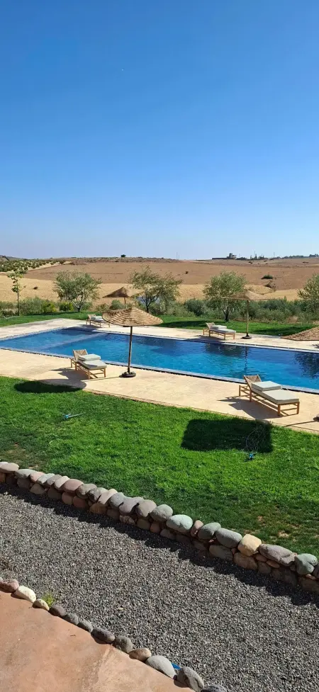 Villa avec piscine privée 17 m à Msikha, 4 chambres pour 8 : photo 24
