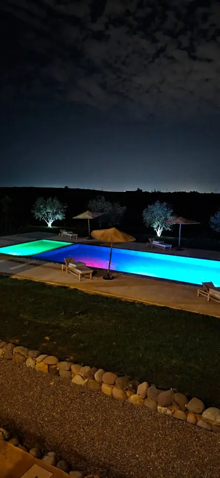 Villa avec piscine privée 17 m à Msikha, 4 chambres pour 8 : photo 27