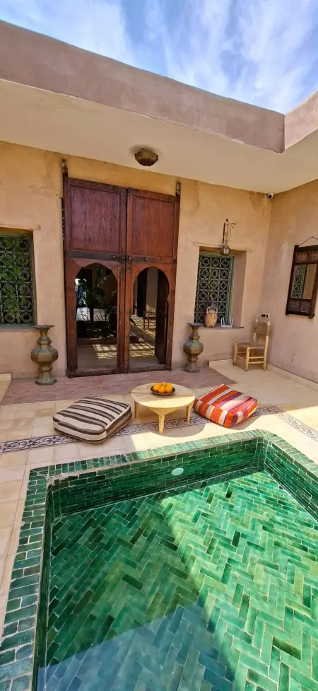 Villa avec piscine privée 17 m à Msikha, 4 chambres pour 8 : photo 28