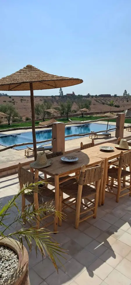 Villa avec piscine privée 17 m à Msikha, 4 chambres pour 8 : photo 31