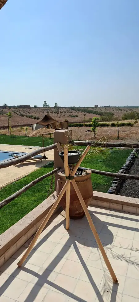 Villa avec piscine privée 17 m à Msikha, 4 chambres pour 8 : photo 34