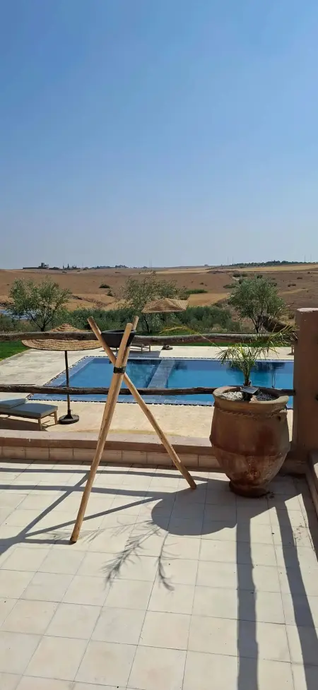 Villa avec piscine privée 17 m à Msikha, 4 chambres pour 8 : photo 37