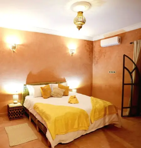 Villa avec piscine privée 17 m à Msikha, 4 chambres pour 8 : photo 48