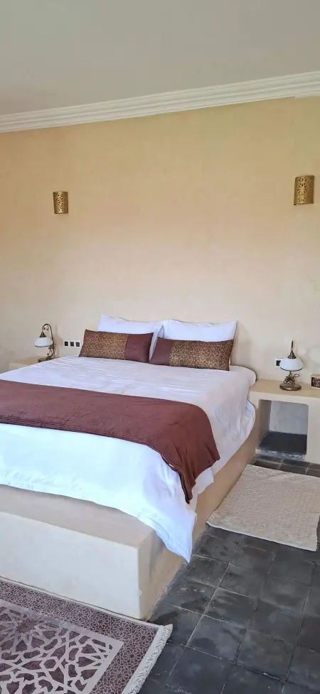 Villa avec piscine privée 17 m à Msikha, 4 chambres pour 8 : photo 57
