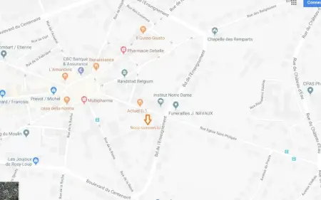 Studio 18 m² avec jardin privatif à Philippeville, Belgique : photo 16