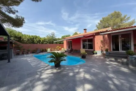 Location maison à Agde, Charmante villa pour 6 personnes à Agde