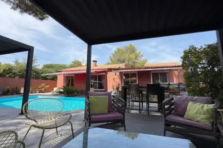Les Embruns, Charmante villa pour 6 personnes à Agde - Photo 6