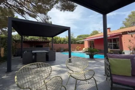 Les Embruns, Charmante villa pour 6 personnes à Agde - Photo 8