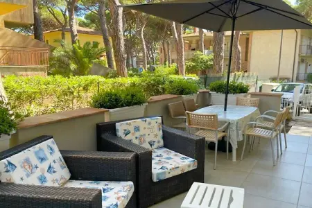Maison 5 pers. à 400m de la plage, Marina di Grosseto