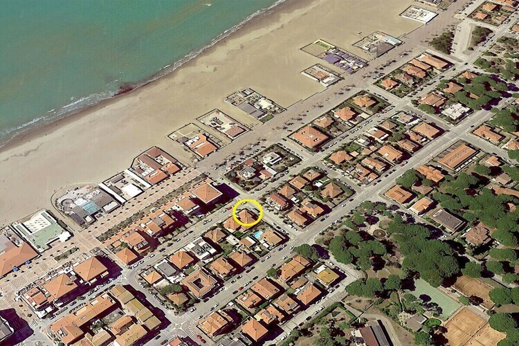 Villa Kadal, 50m de la plage à Marina di Grosseto - Photo 42
