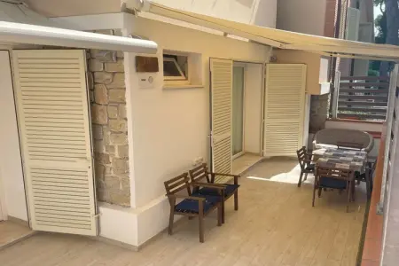 Maison 2 chambres Toscane avec terrasse et accès plage