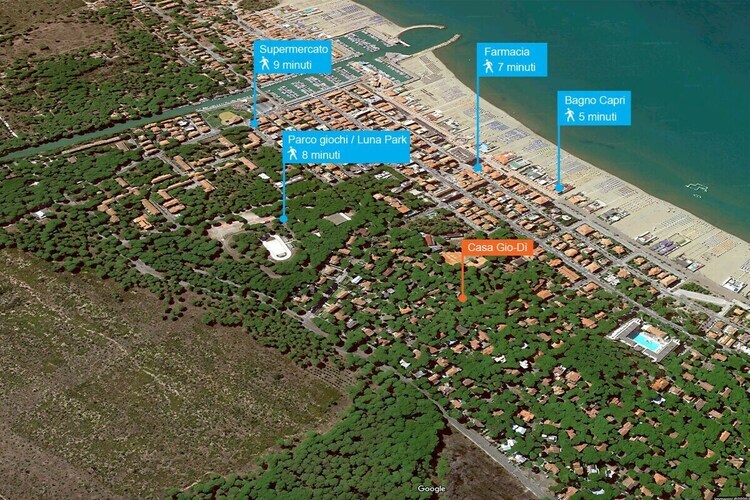 Villa Toscane 6 pers. à 300m de la plage - Photo 12