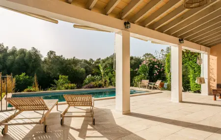 Can Jasnoh, maison 9 pers. piscine privée à Sineu : photo 4