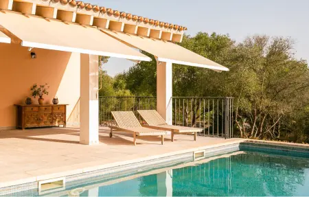 Can Jasnoh, maison 9 pers. piscine privée à Sineu : photo 6