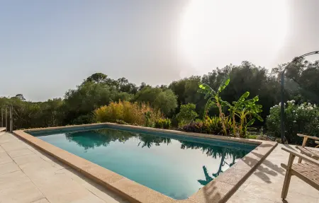 Can Jasnoh, maison 9 pers. piscine privée à Sineu : photo 7