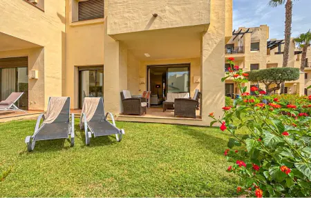 Appartement 2 chambres avec piscine partagée à Roda Golf, San Javier : photo 1