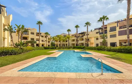 Appartement 2 chambres avec piscine partagée à Roda Golf, San Javier : photo 10