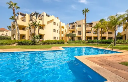 Appartement 2 chambres avec piscine partagée à Roda Golf, San Javier : photo 12