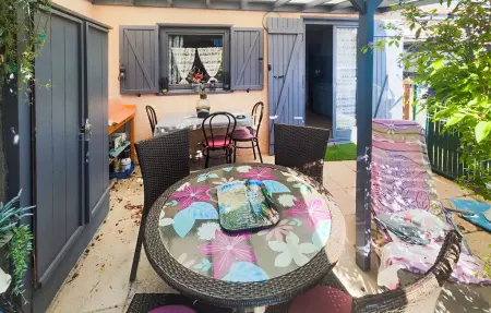 Maison 6 pers. à 500m de la plage, Portiragnes : photo 2