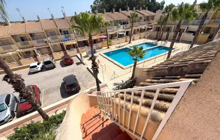Appartement lumineux à Guardamar, terrasse privée vue dunes : photo 2