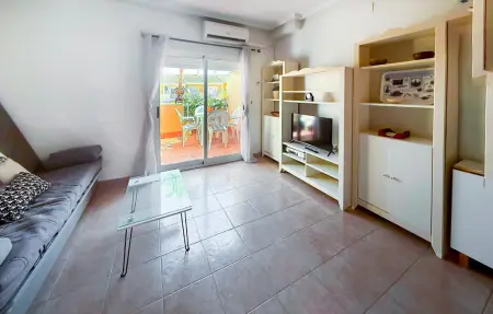 Appartement lumineux à Guardamar, terrasse privée vue dunes : photo 4