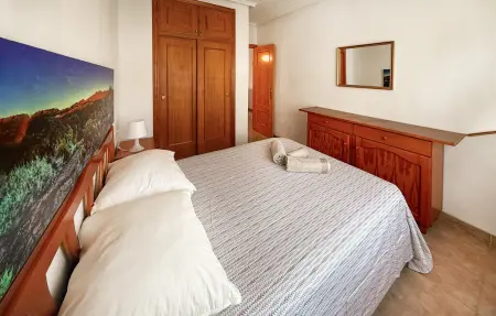 Appartement lumineux à Guardamar, terrasse privée vue dunes : photo 5
