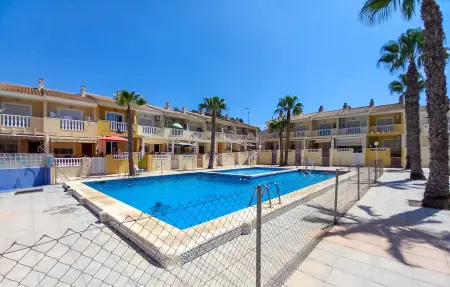 Appartement lumineux à Guardamar, terrasse privée vue dunes : photo 6