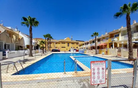 Appartement lumineux à Guardamar, terrasse privée vue dunes : photo 7