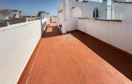 Appartement lumineux à Guardamar, terrasse privée vue dunes : photo 9
