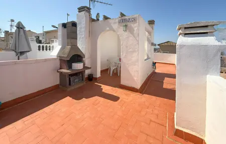 Appartement lumineux à Guardamar, terrasse privée vue dunes : photo 12