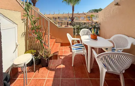 Appartement lumineux à Guardamar, terrasse privée vue dunes : photo 13