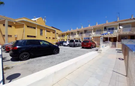 Appartement lumineux à Guardamar, terrasse privée vue dunes : photo 16