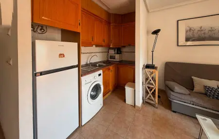 Appartement lumineux à Guardamar, terrasse privée vue dunes : photo 17